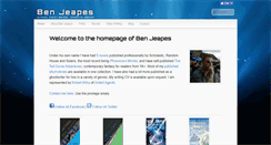 Desktop Screenshot of benjeapes.com