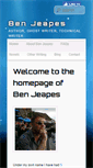 Mobile Screenshot of benjeapes.com
